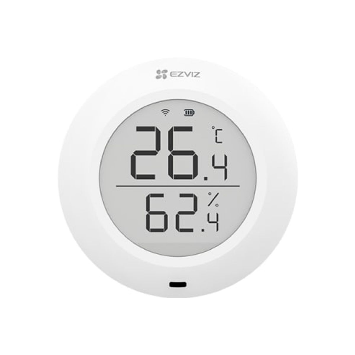 EZVIZ - SENSOR DE TEMPERATURA Y HUMEDAD INALAMBRICO T51C EZVIZ