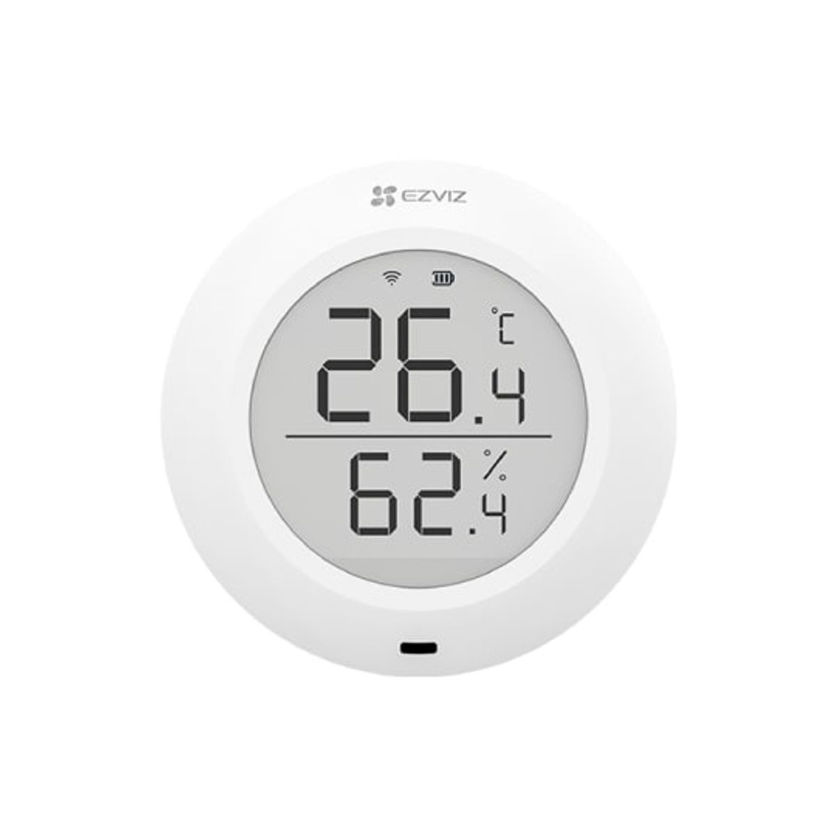 EZVIZ - SENSOR DE TEMPERATURA Y HUMEDAD INALAMBRICO T51C EZVIZ