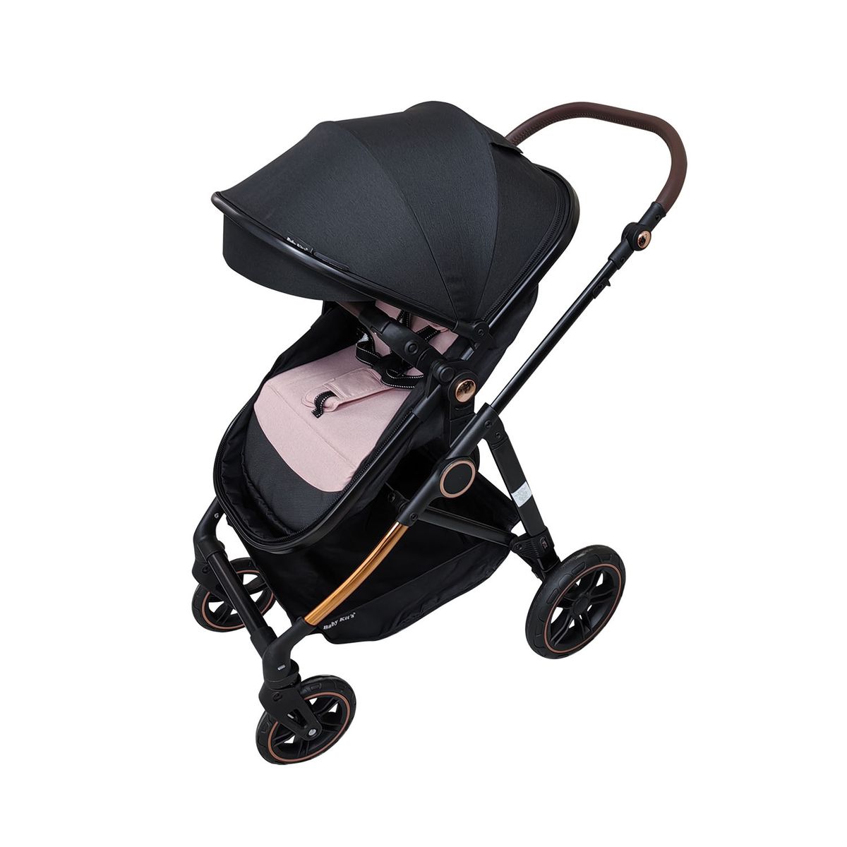 BABY KITS - Coche Cuna Vox T Gold Baby Kits Rosado
