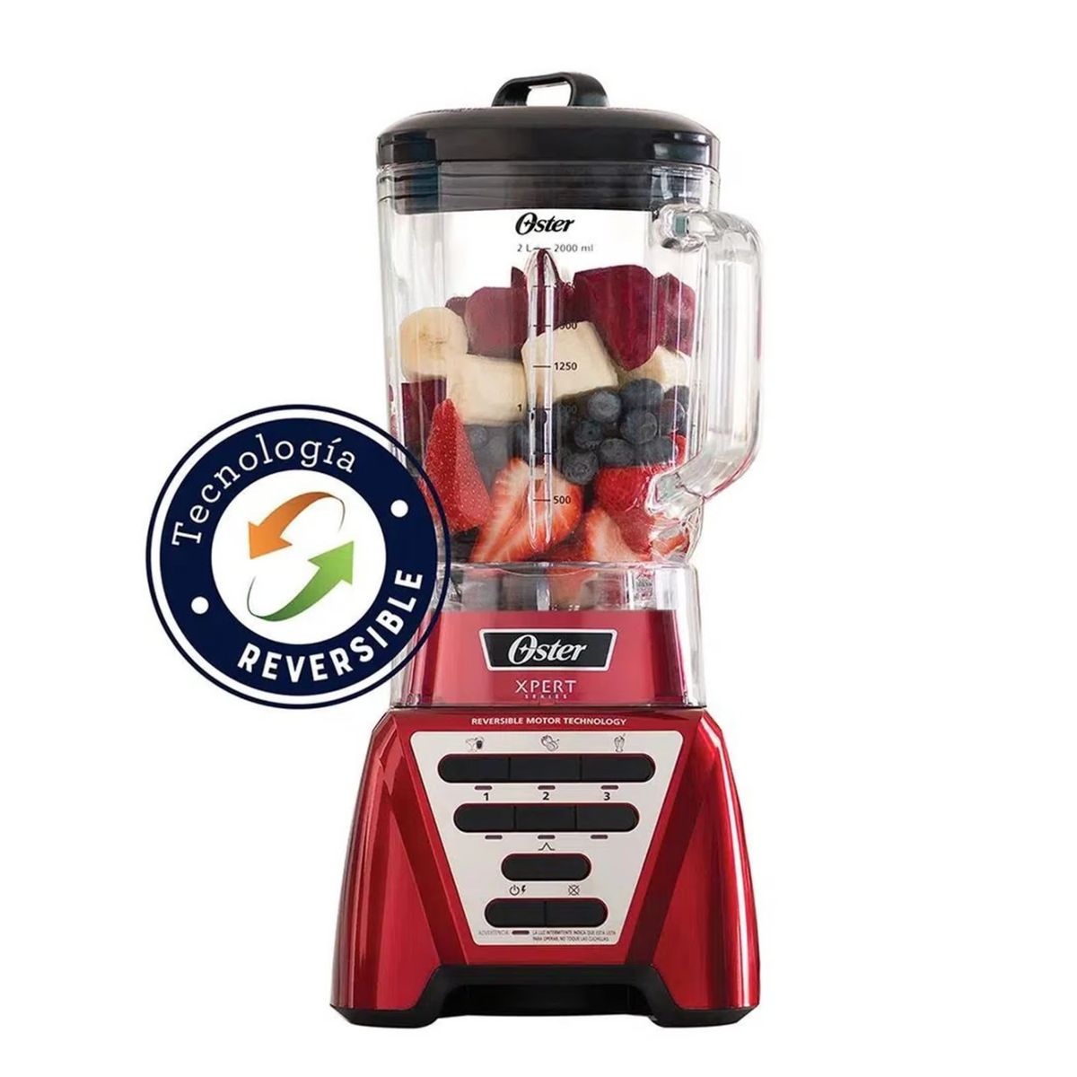 OSTER - Licuadora Oster® Xpert Series™ vaso Boroclass® BLST3A-R2G