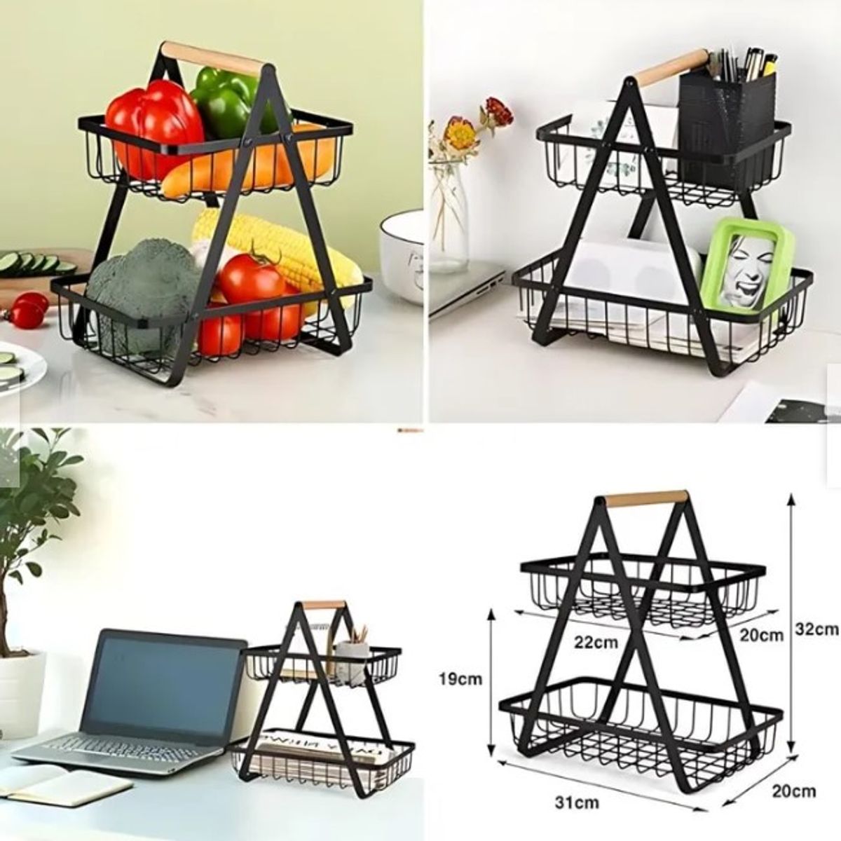 GENERICO - ORGANIZADOR FRUTERO 2 NIVELES