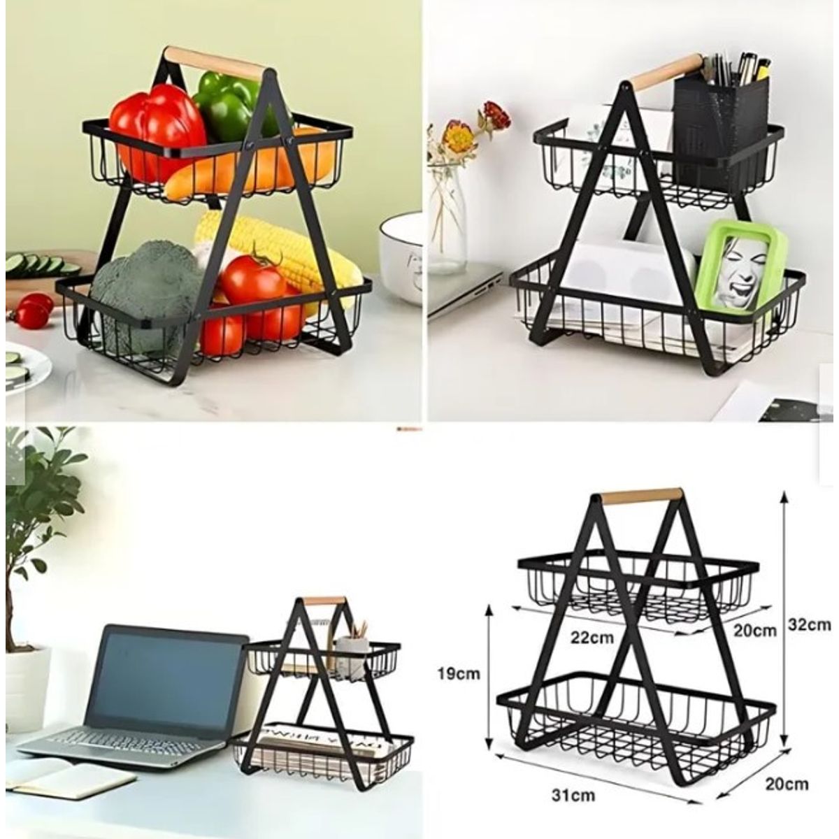 GENERICO - ORGANIZADOR FRUTERO 2 NIVELES