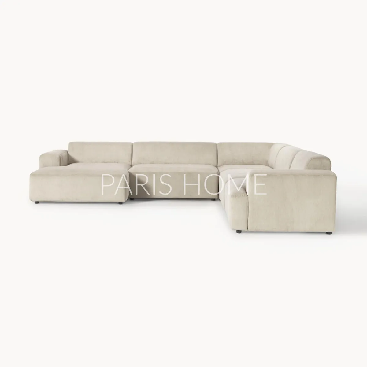 GENERICO - Seccional Derecho Rinconero Longhe Gala Pana - Beige Claro