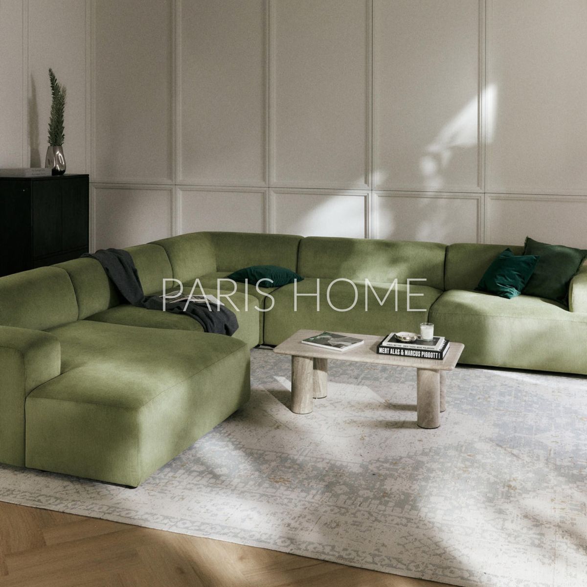 GENERICO - Seccional Derecho Rinconero Longhe Gala Pana - Verde Oliva