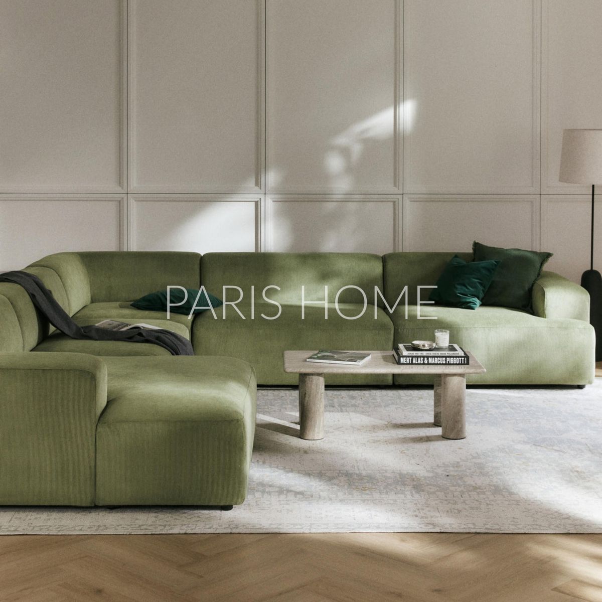 GENERICO - Seccional Derecho Rinconero Longhe Gala Pana - Verde Oliva