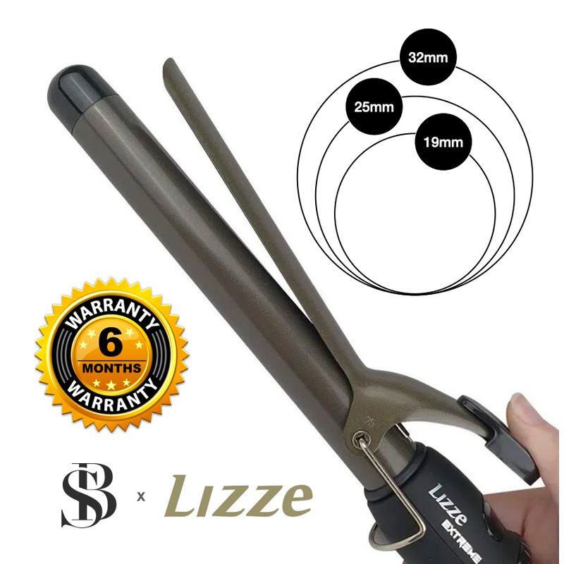 LIZZE - Lizze Rizador Profesional Extreme 19mm