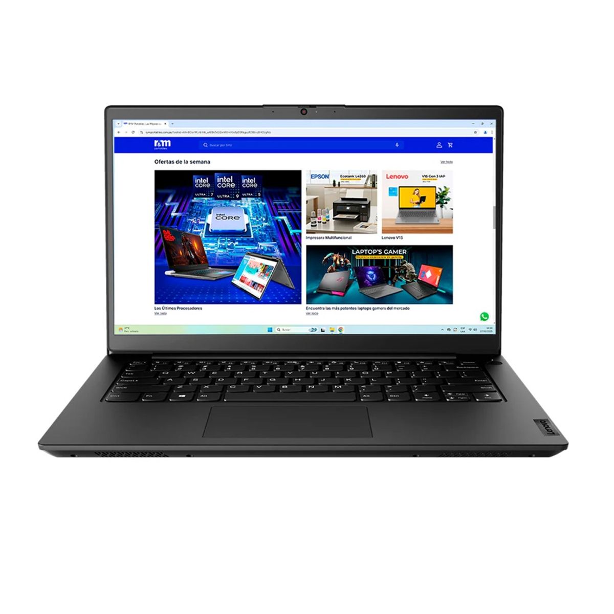 LENOVO - Laptop Lenovo K14 Gen 1 21CU-S0PT00 14" AMD Ryzen 3 512GB SSD 8GB