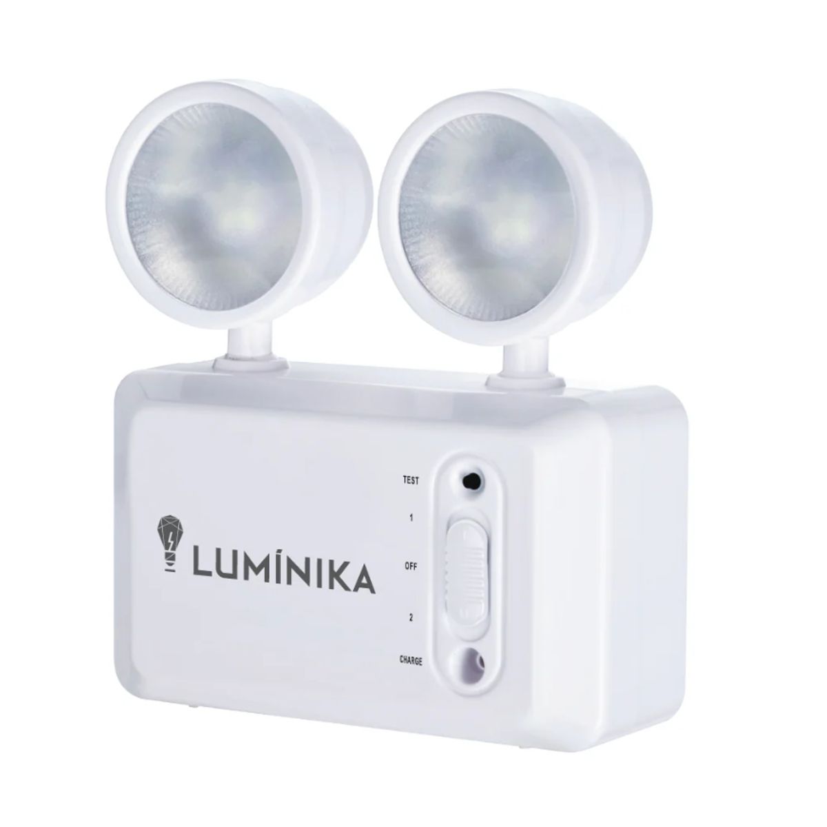 LUMINIKA - Lámpara de Emergencia Led  2W 6500K 250 Lm