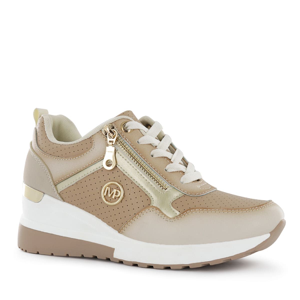 IMPULS - Zapatillas Urbanas Mujer Impuls Kayce05 Beige