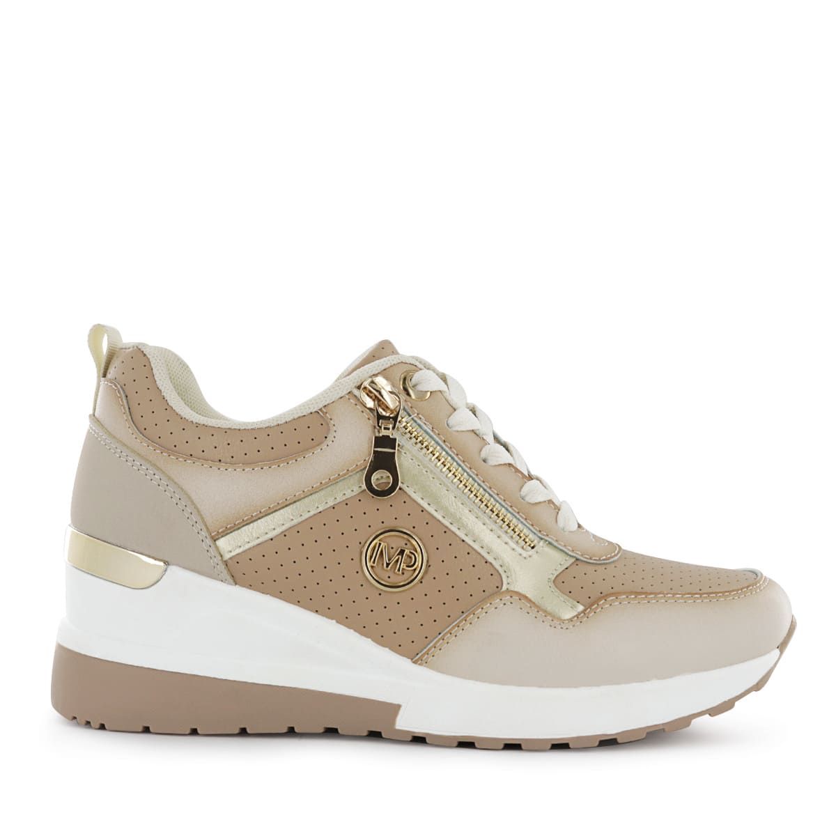 IMPULS - Zapatillas Urbanas Mujer Impuls Kayce05 Beige
