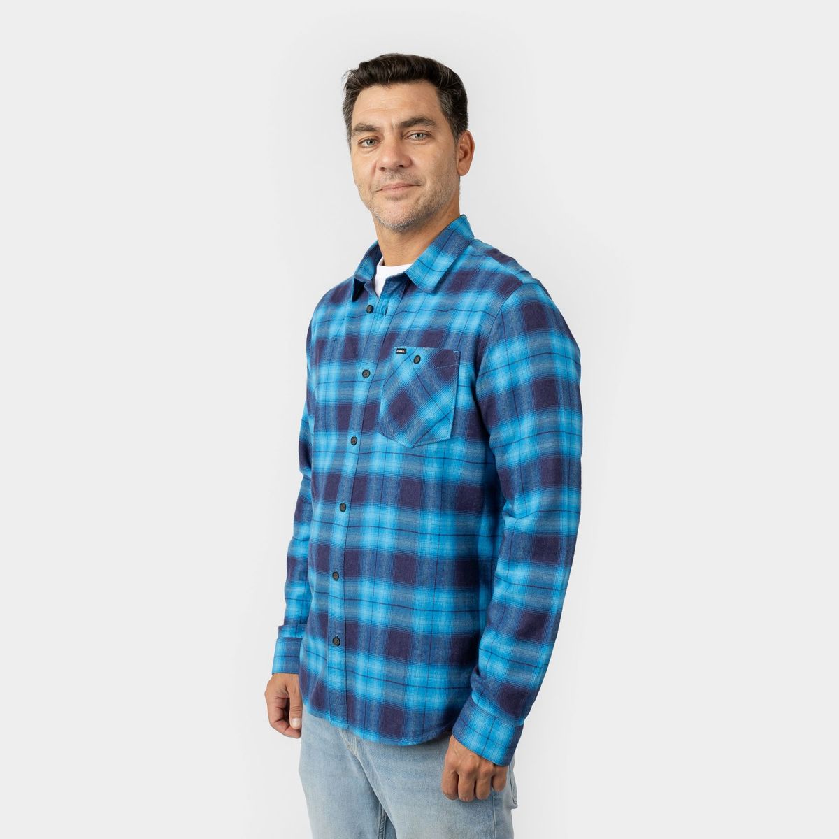 O'NEILL - CAMISA FRANELA ONEILL MANGA LARGA OCEAN NAVY