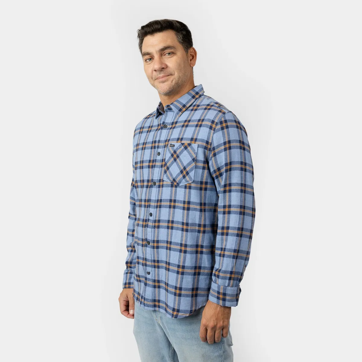 O'NEILL - CAMISA FRANELA ONEILL MANGA LARGA SKY BLUE