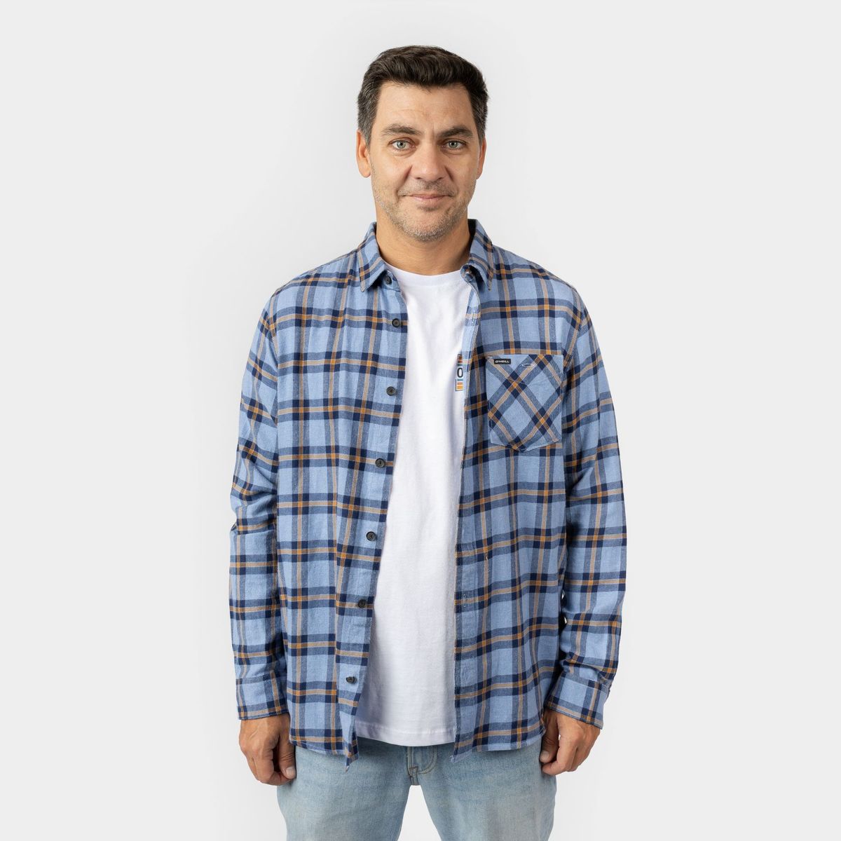 O'NEILL - CAMISA FRANELA ONEILL MANGA LARGA SKY BLUE