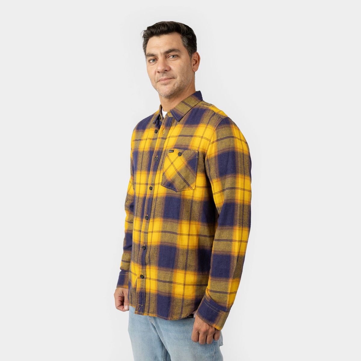 O'NEILL - CAMISA FRANELA ONEILL MANGA LARGA SAND YELLOW