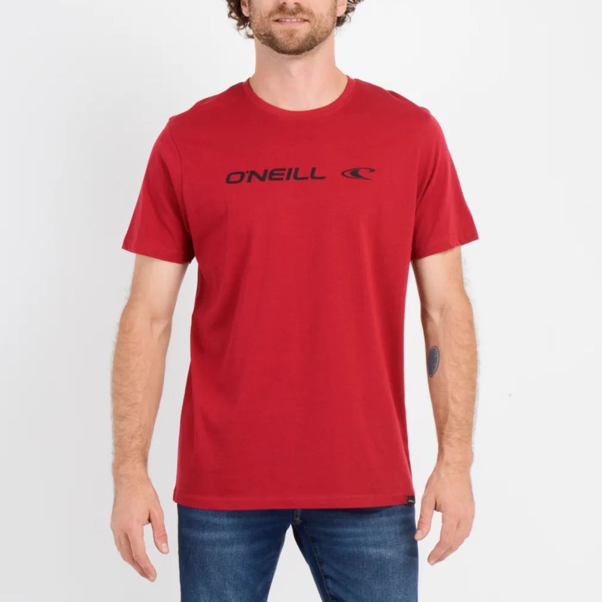 O'NEILL - POLO MANGA CORTA HOMBRE ONEILL T SHIRTS SS DEEP CLARET MF25