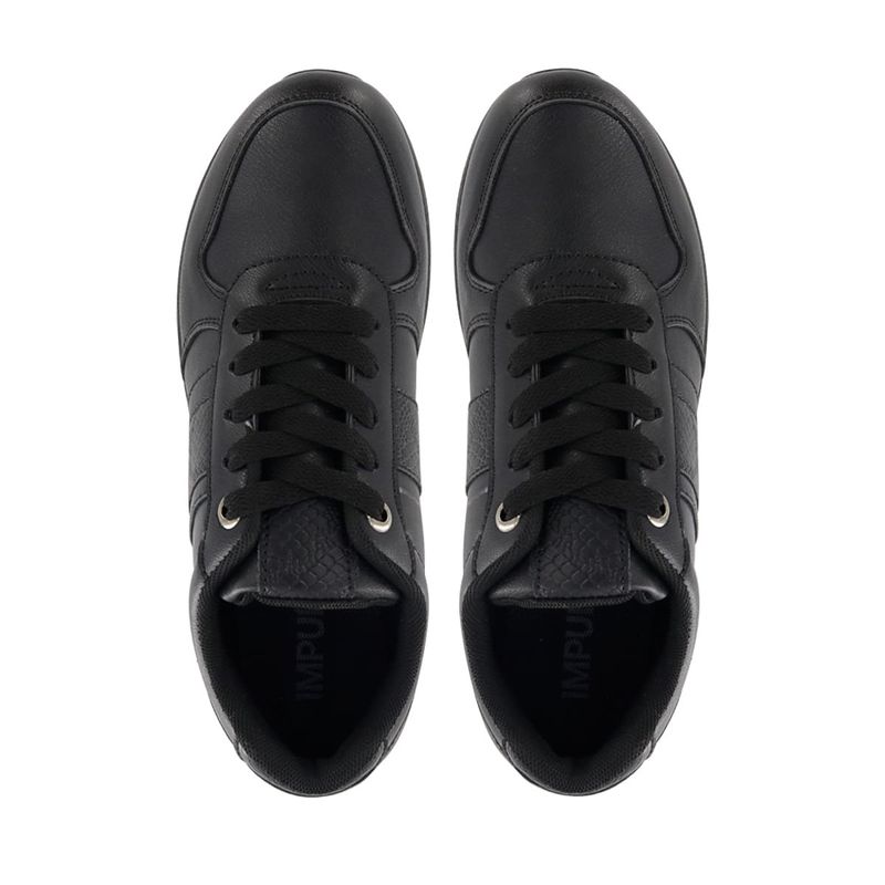 Zapatillas Urbanas Mujer Impuls Kayce06 Negro IMPULS