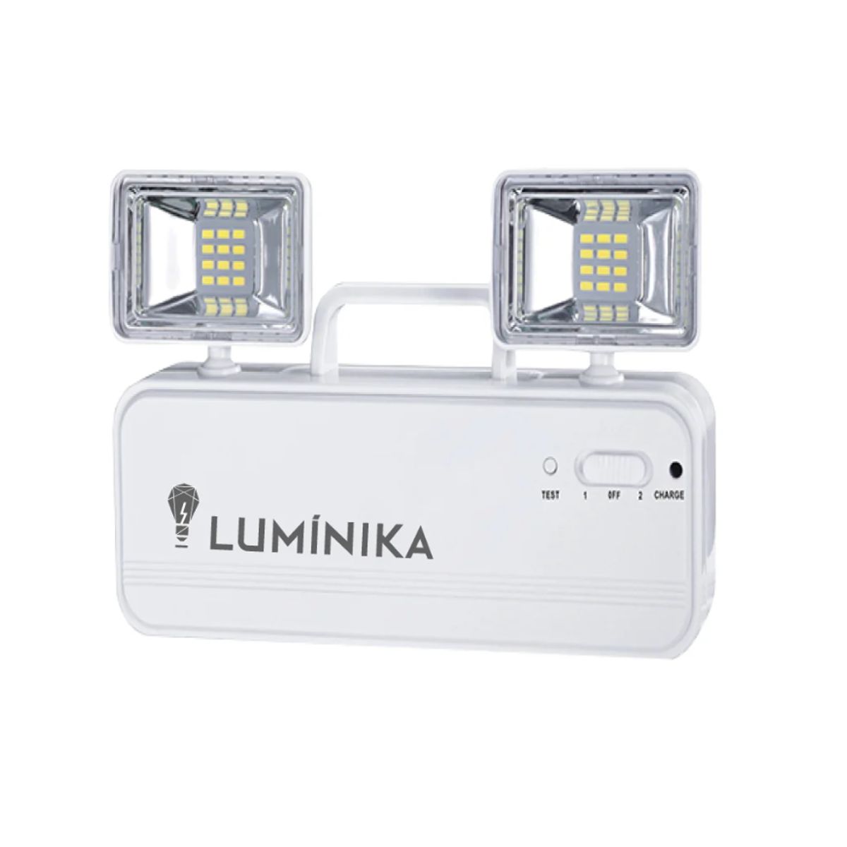 LUMINIKA - Lámpara de Emergencia Led  4W 6500K 400 Lm