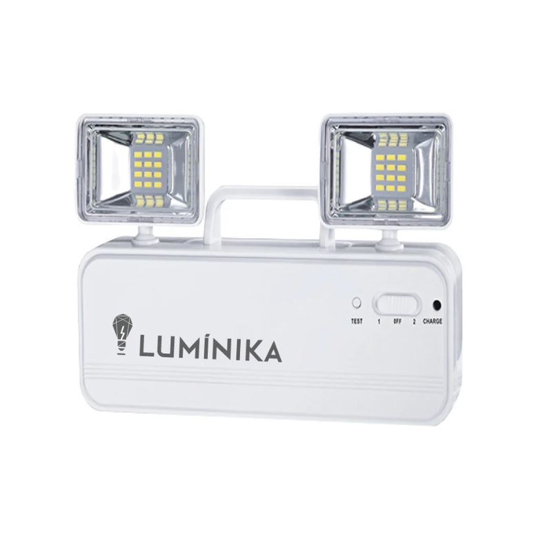 LUMINIKA - Lámpara de Emergencia Led  4W 6500K 400 Lm