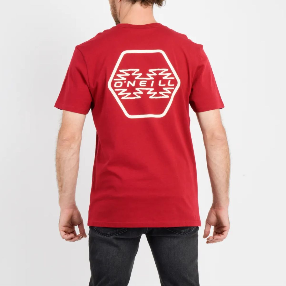 O'NEILL - POLO MANGA CORTA HOMBRE ONEILL T SHIRT S SLV MEN DEEP CLARET MF25