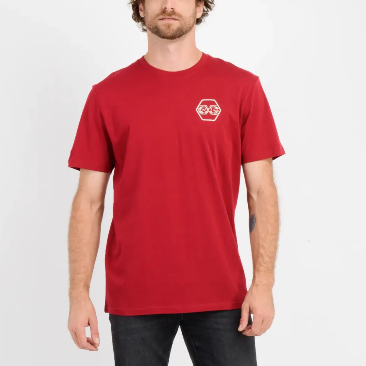 O'NEILL - POLO MANGA CORTA HOMBRE ONEILL T SHIRT S SLV MEN DEEP CLARET MF25
