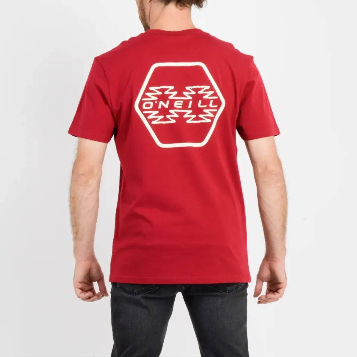 O'NEILL - POLO MANGA CORTA HOMBRE ONEILL T SHIRT S SLV MEN DEEP CLARET MF25