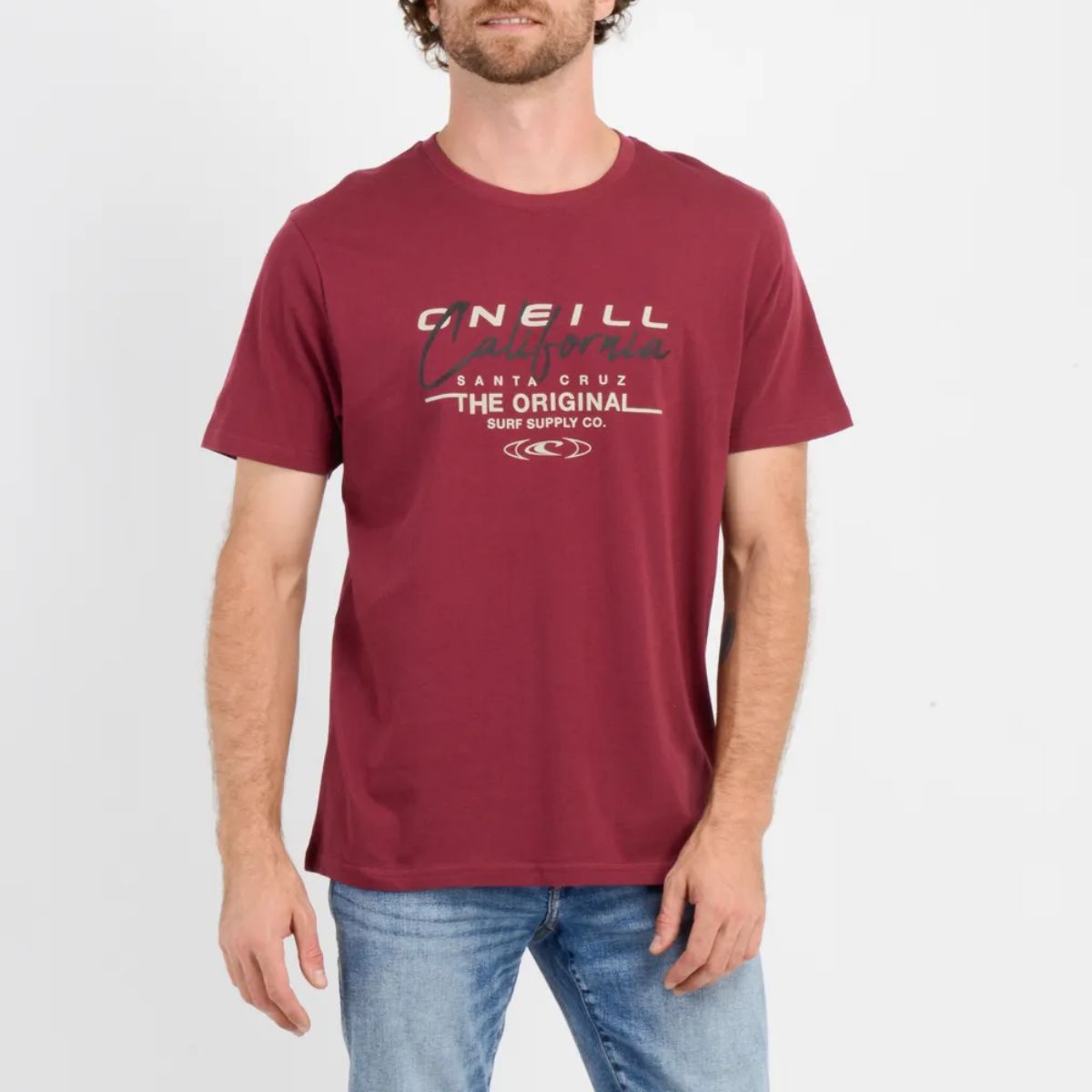 O'NEILL - POLO MANGA CORTA HOMBRE ONEILL T SHIRT S SLV MEN RUMBA RED MF25