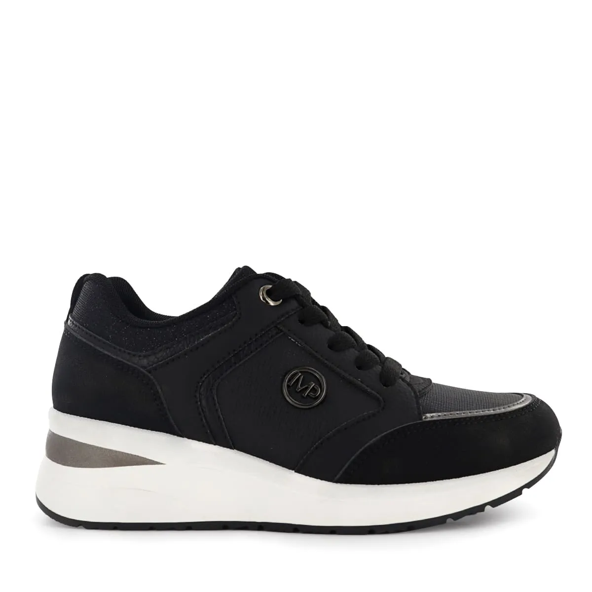 IMPULS - Zapatillas Urbanas Mujer Impuls Kayce07 Negro