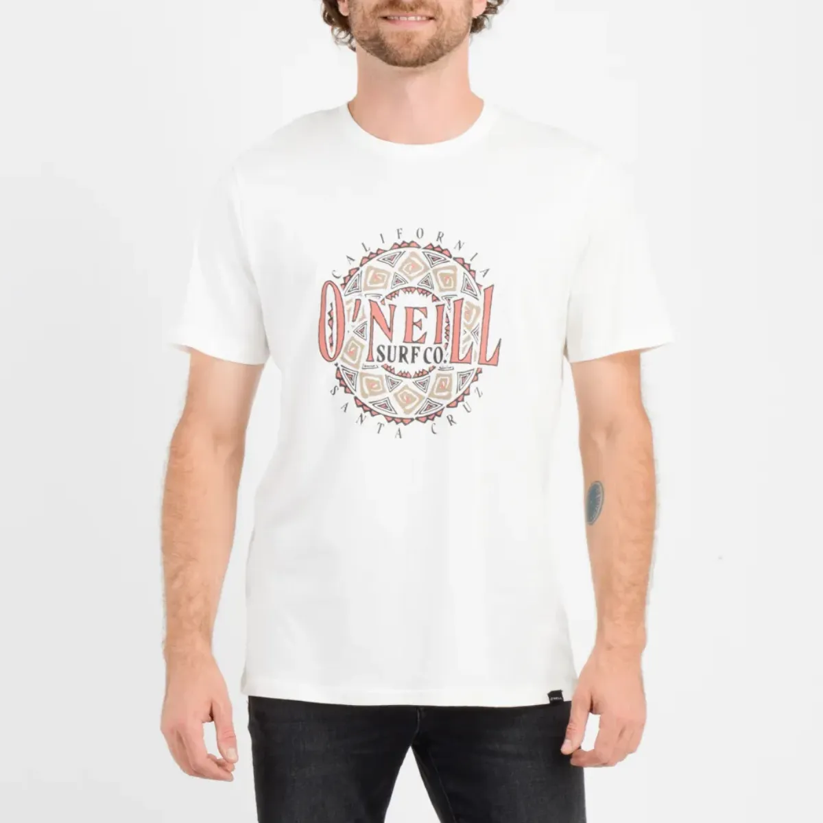 O'NEILL - POLO MANGA CORTA HOMBRE ONIELL T SHIRT S SLV MEN CREAM