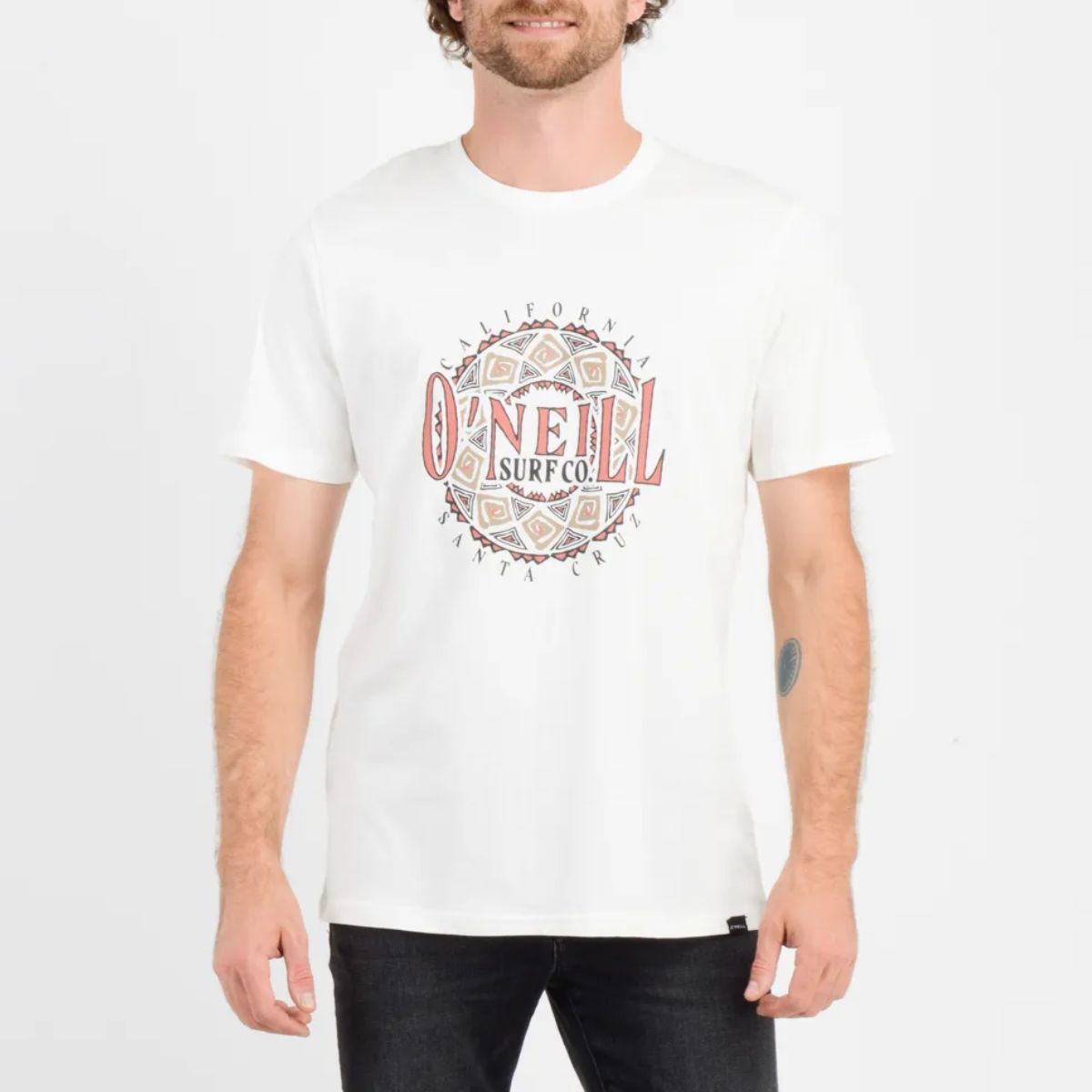 O'NEILL - POLO MANGA CORTA HOMBRE ONIELL T SHIRT S SLV MEN CREAM