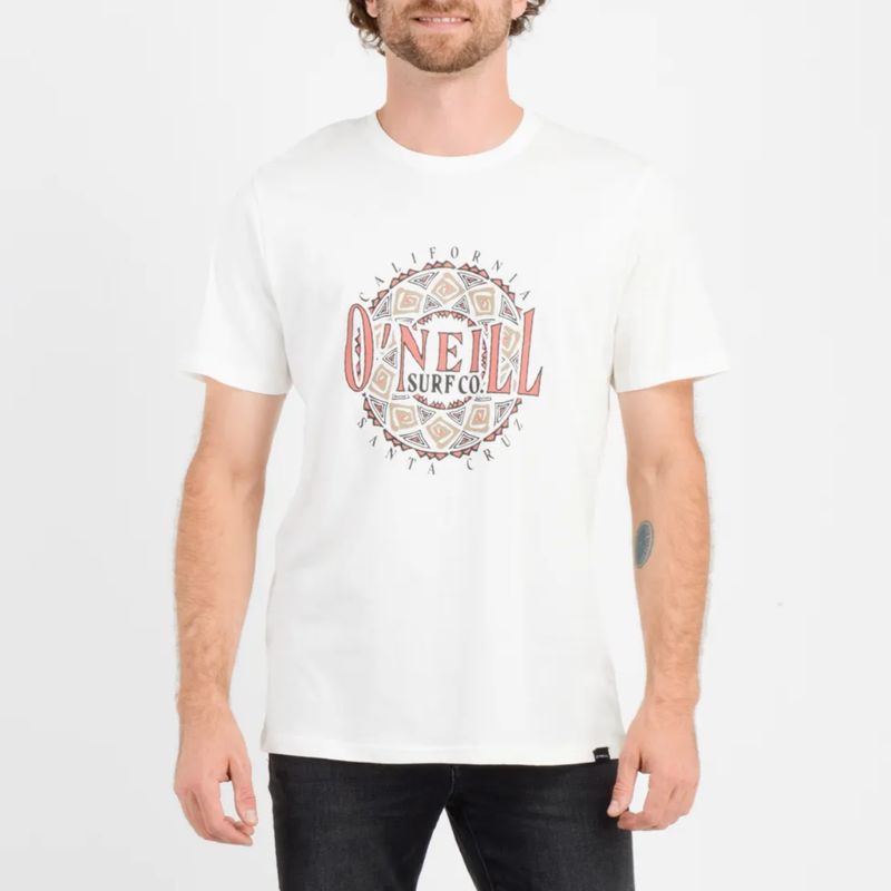 O'NEILL - POLO MANGA CORTA HOMBRE ONIELL T SHIRT S SLV MEN CREAM