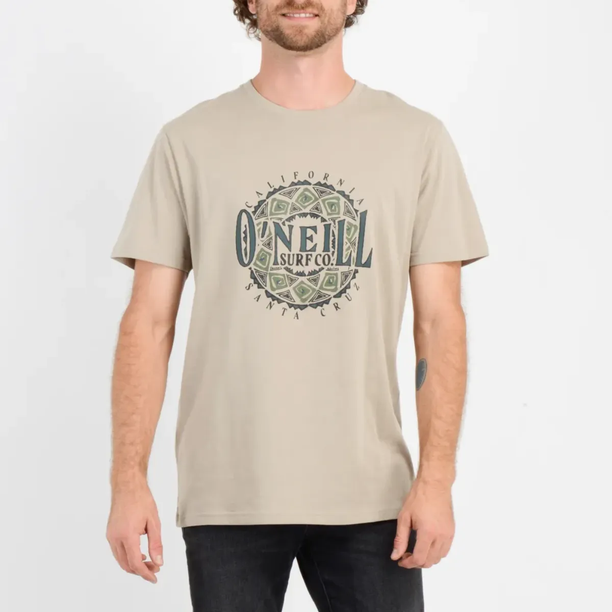 O'NEILL - POLO MANGA CORTA HOMBRE ONEILL T SHIRT S SLV MEN SILVER LINING MF25