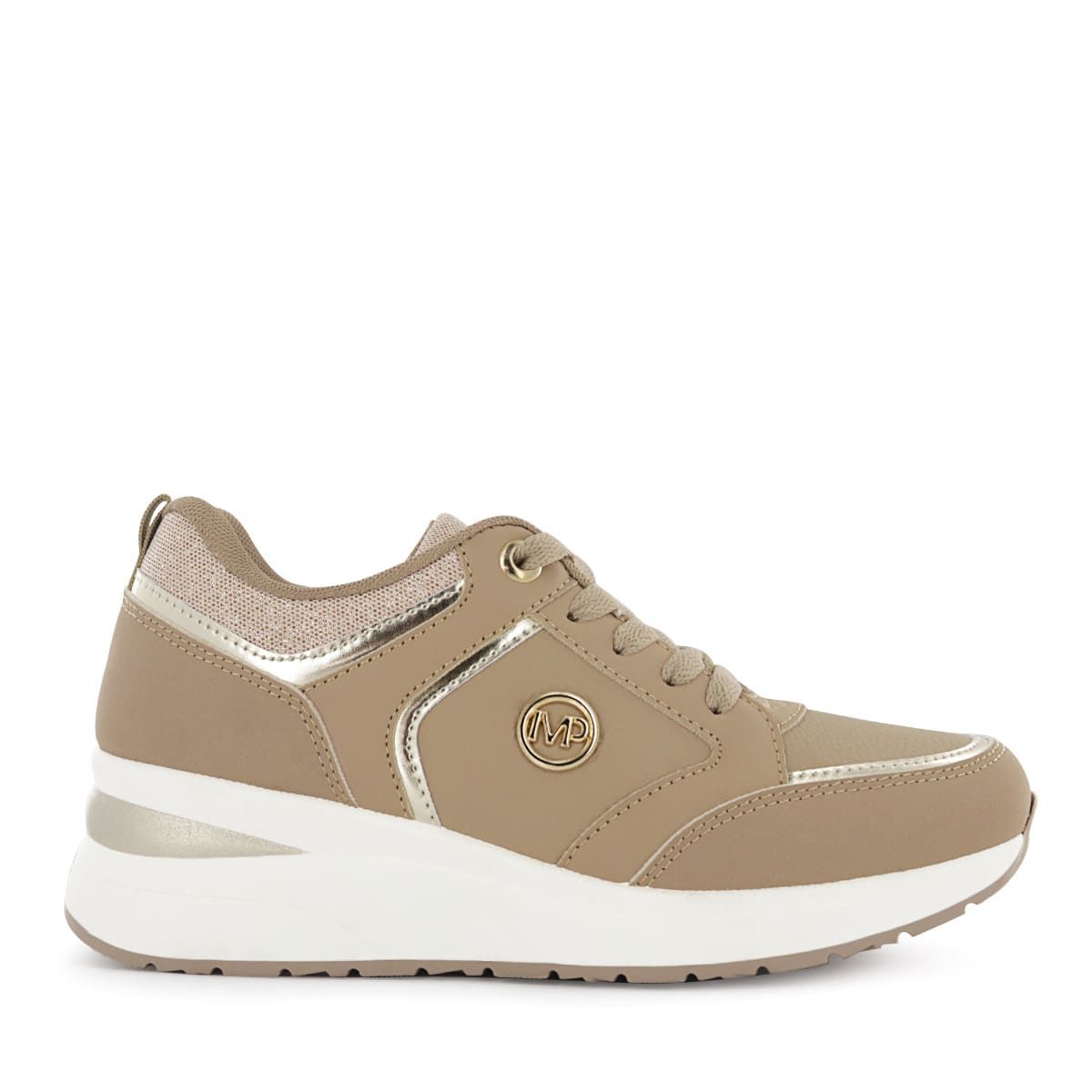 IMPULS - Zapatillas Urbanas Mujer Impuls Kayce07 Beige