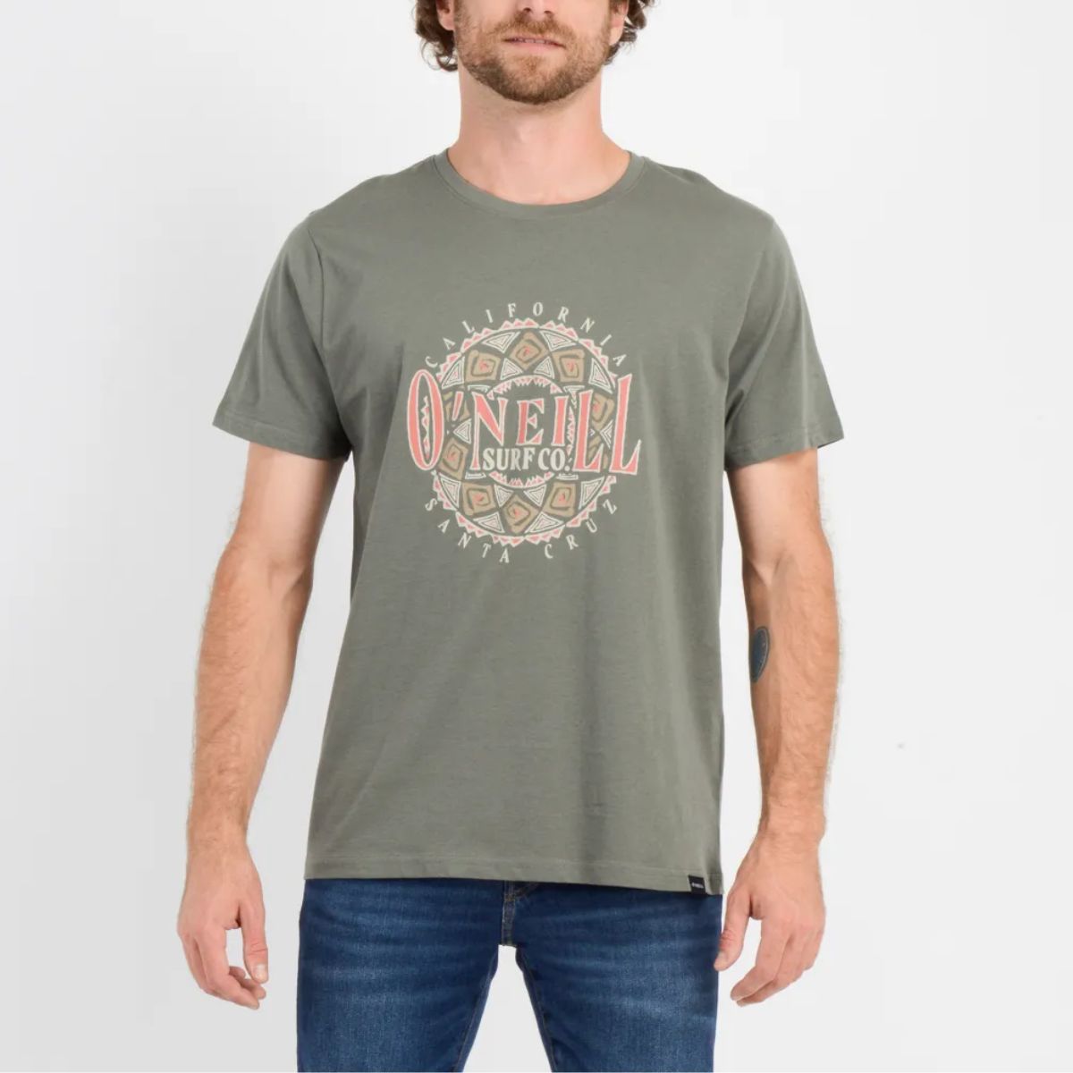 O'NEILL - POLO MANGA CORTA HOMBRE ONEILL T SHIRT S SLV MEN DUCK GREEN