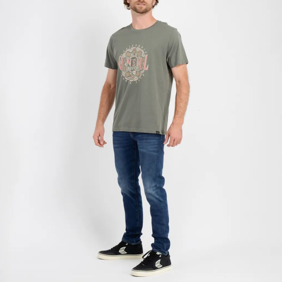 O'NEILL - POLO MANGA CORTA HOMBRE ONEILL T SHIRT S SLV MEN DUCK GREEN