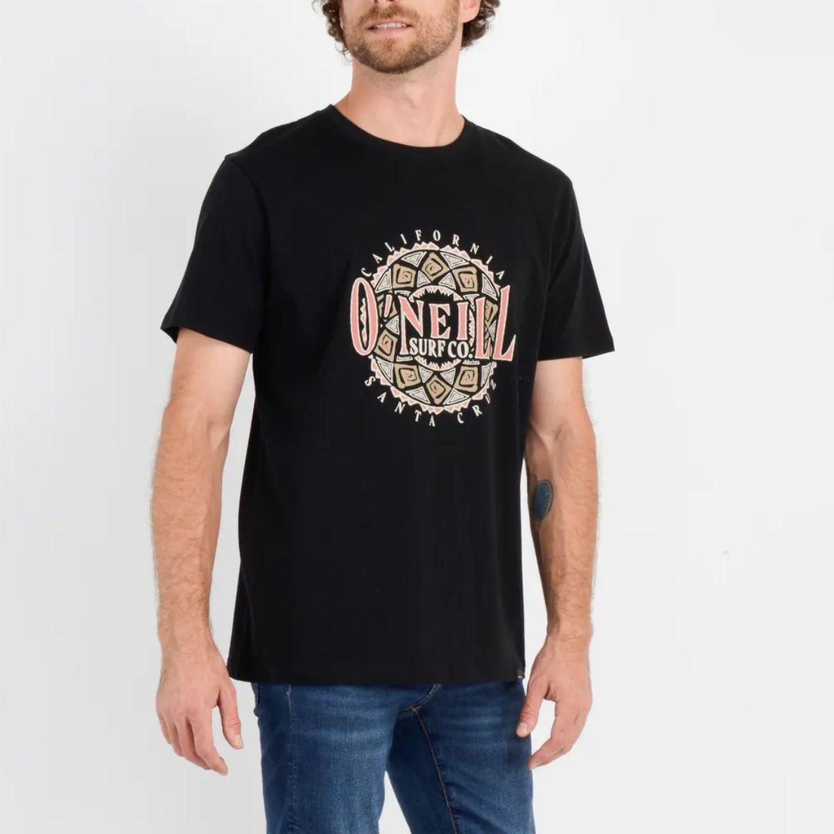 O'NEILL - POLO MANGA CORTA HOMBRE ONEILL T SHIRT S SLV MEN BLACK