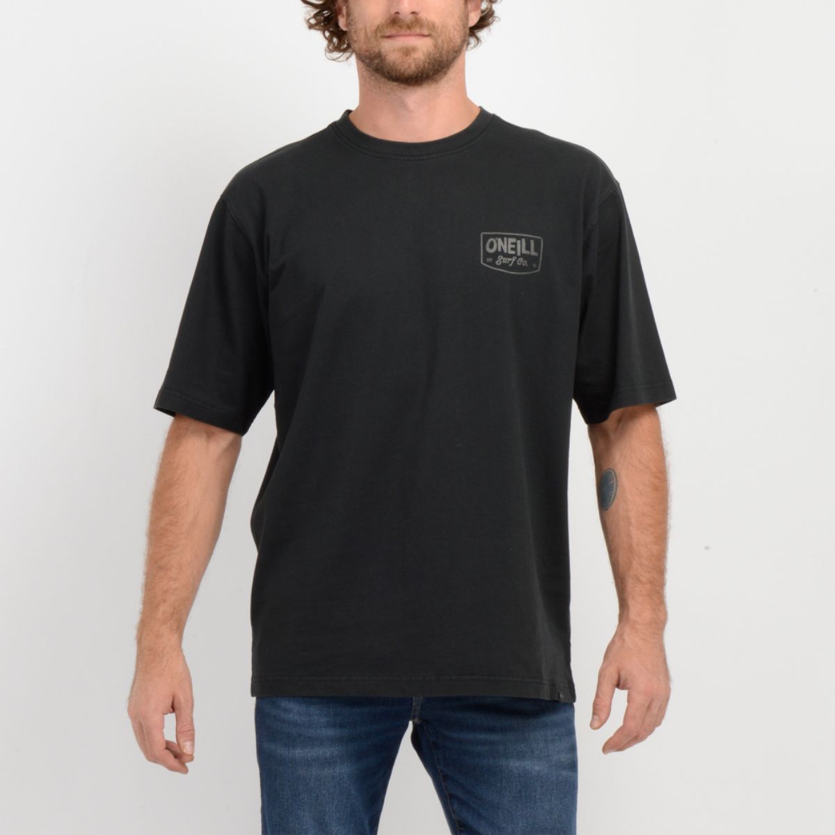 O'NEILL - POLO MANGA CORTA HOMBRE ONEILL T SHIRT S SLV MEN NEW OVERSIZE BLACK