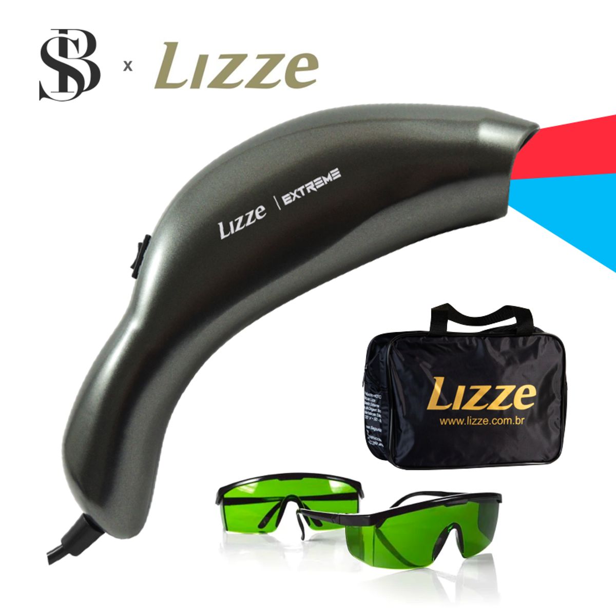 LIZZE - Lizze Photon Laser Profesional Extreme 2 Luces
