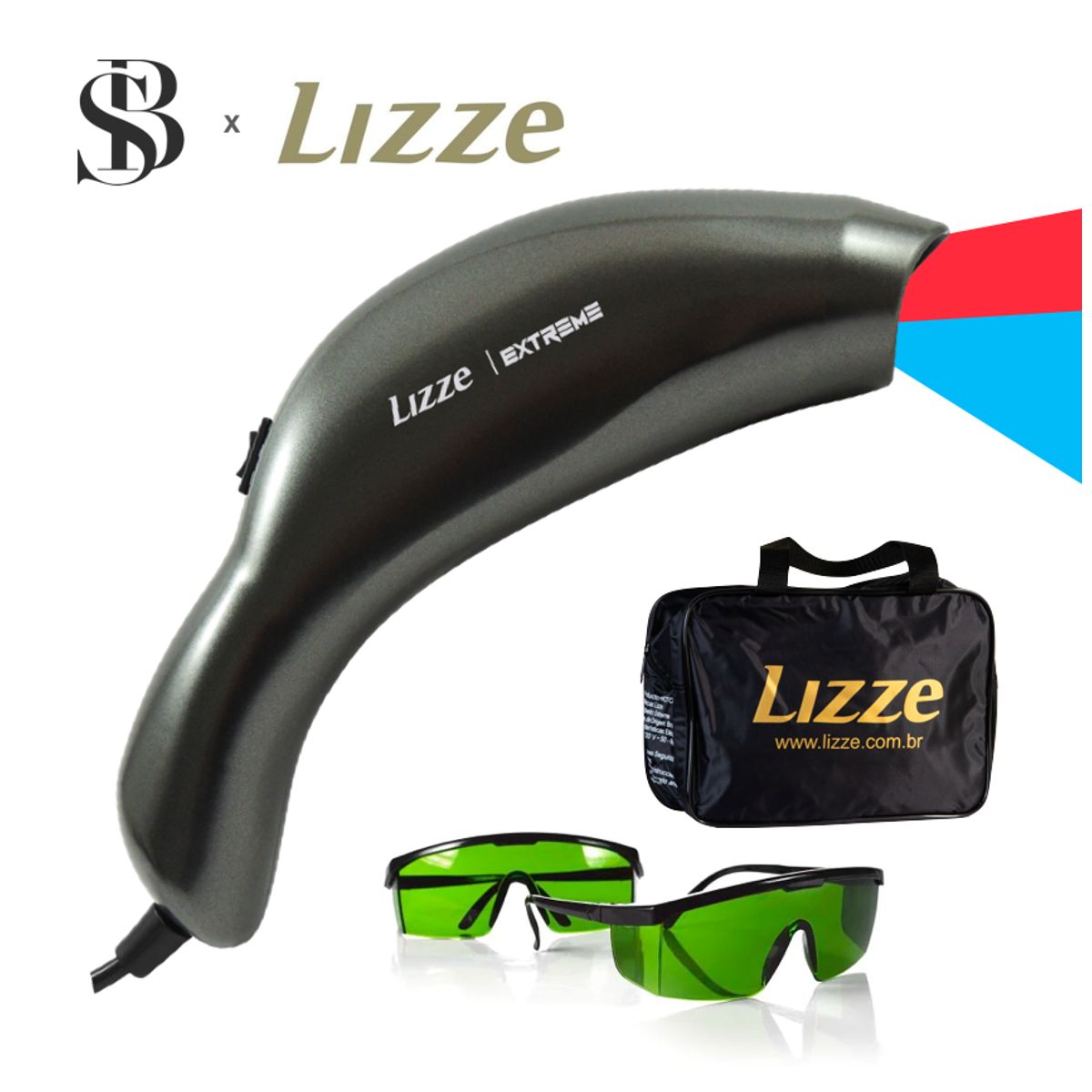 LIZZE - Lizze Photon Laser Profesional Extreme 2 Luces