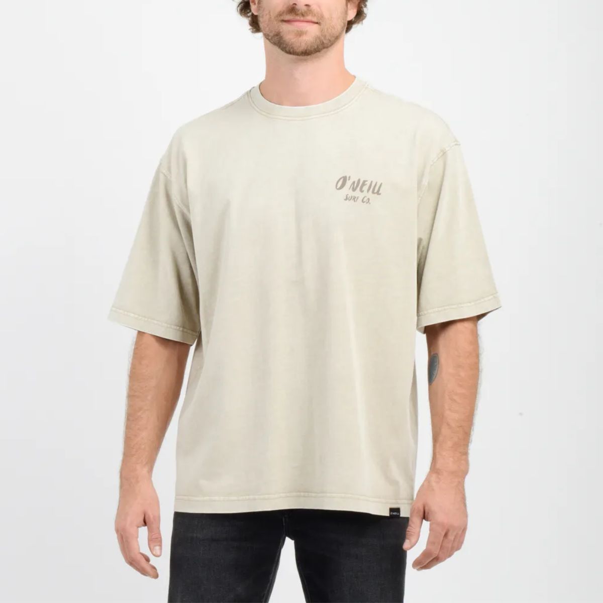 O'NEILL - Polo Manga Corta Hombre Oneill New Oversize Silver Lining