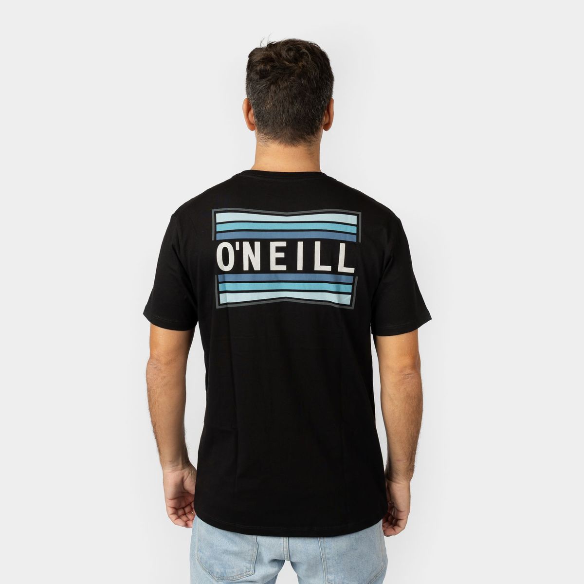 O'NEILL - POLO MANGA CORTA HOMBRE ONEILL WORKING STIFF BLACK