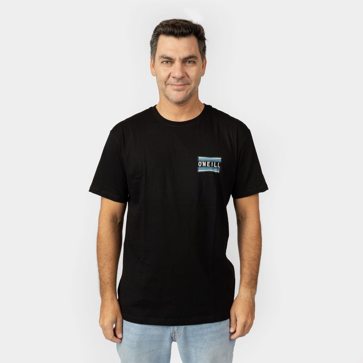 O'NEILL - POLO MANGA CORTA HOMBRE ONEILL WORKING STIFF BLACK