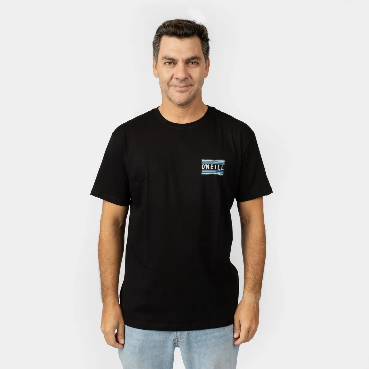 O'NEILL - Polo Manga Corta Hombre Oneill Working Stiff Black