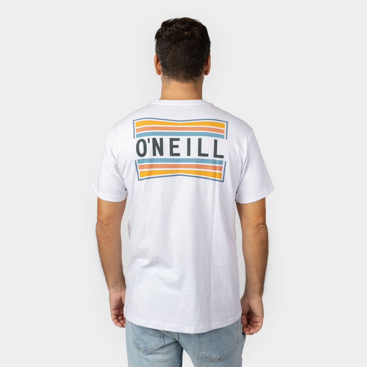 O'NEILL - Polo Manga Corta Hombre Oneill Working Stiff White