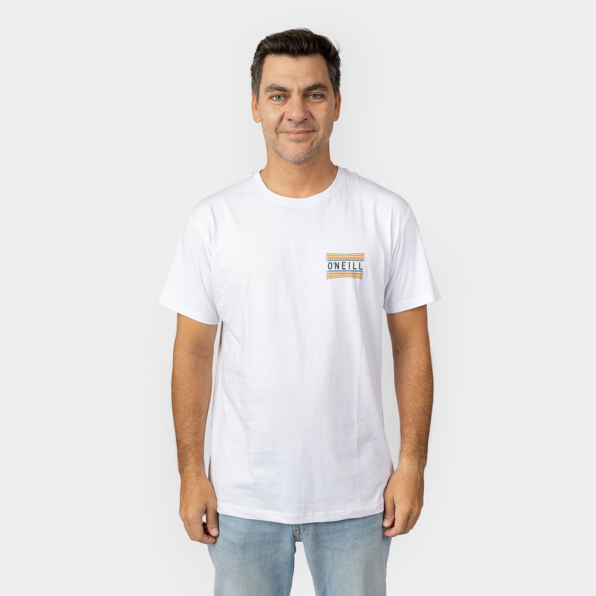 O'NEILL - Polo Manga Corta Hombre Oneill Working Stiff White
