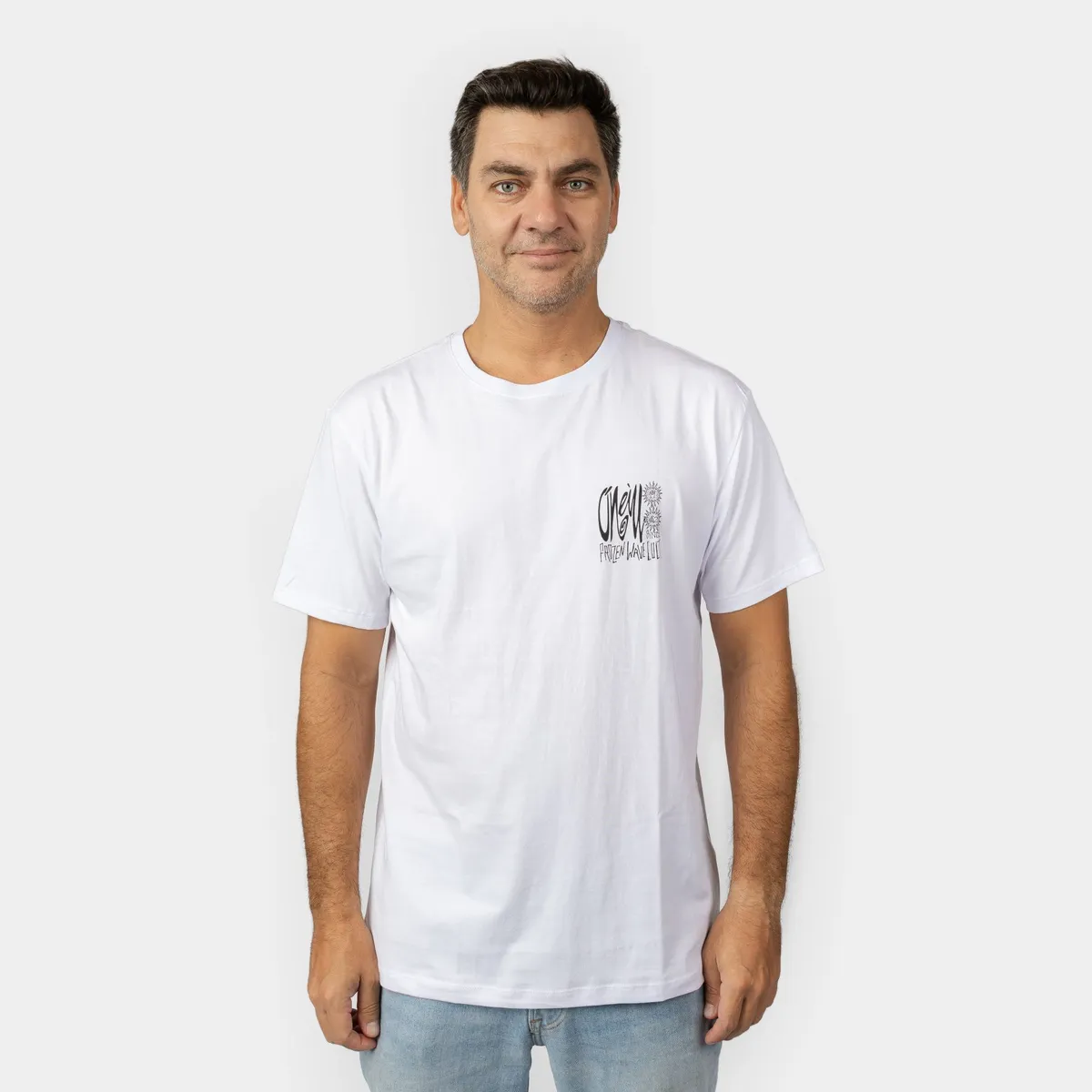 O'NEILL - Polo Manga Corta Hombre Oneill Surf Heroes Graphic