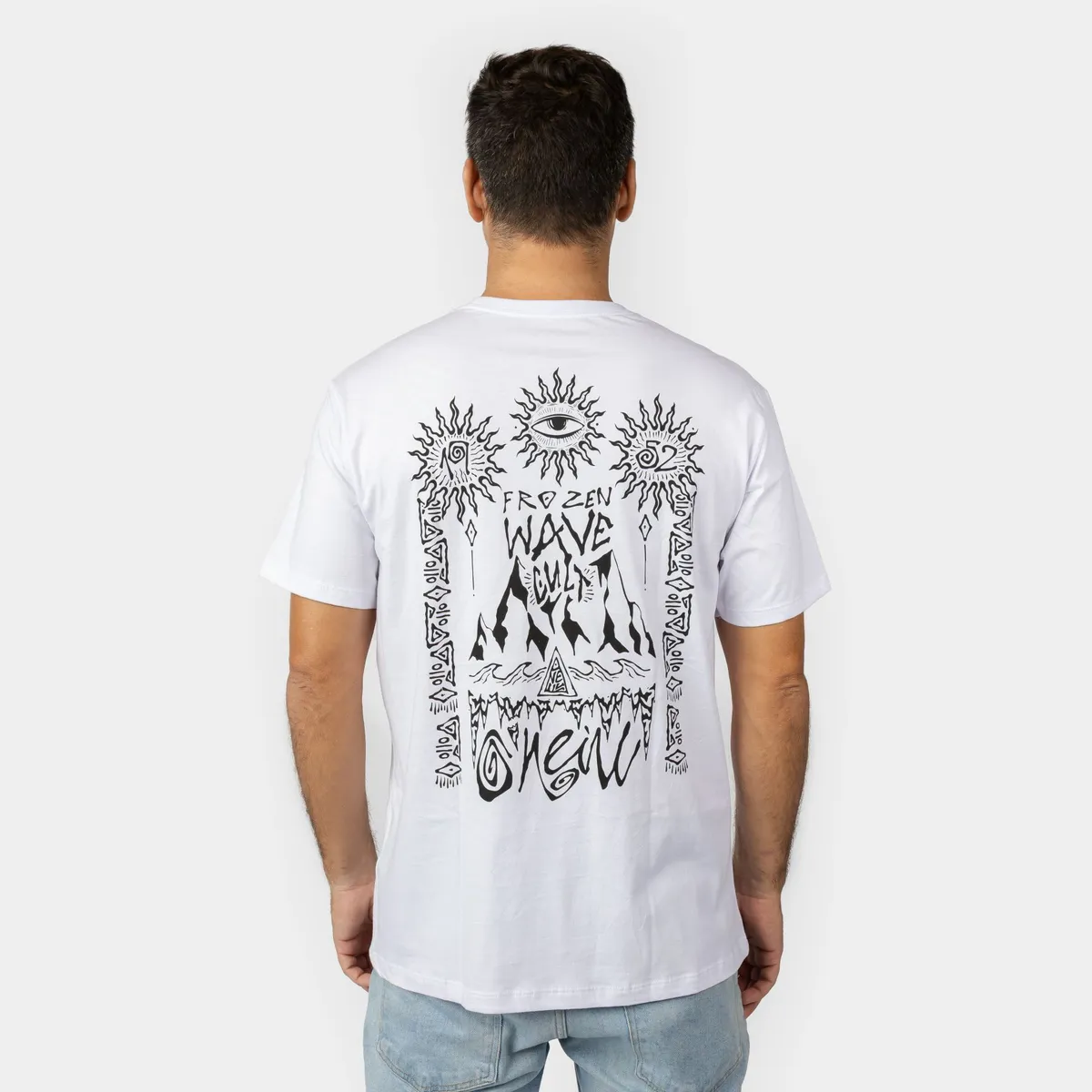 O'NEILL - Polo Manga Corta Hombre Oneill Surf Heroes Graphic