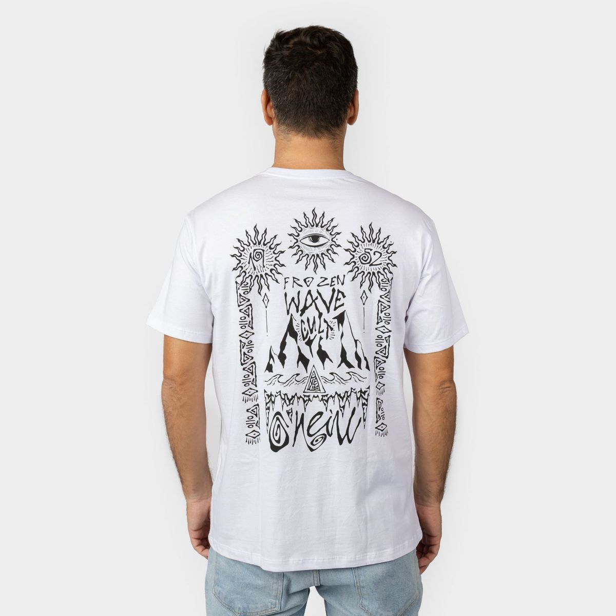 O'NEILL - Polo Manga Corta Hombre Oneill Surf Heroes Graphic