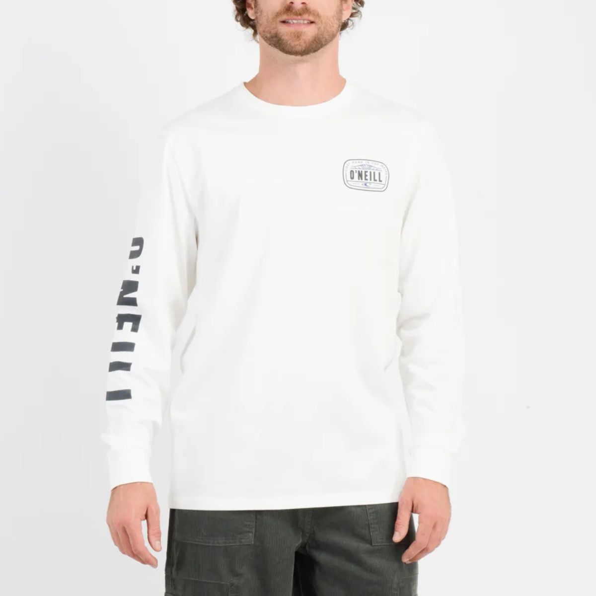 O'NEILL - POLO MANGA LARGA ONEILL  T SHIRT L SLV CREAM