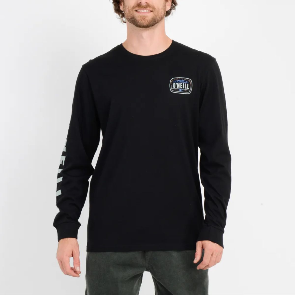 O'NEILL - POLO MANGA LARGA ONEILL T SHIRT L SLV  BLACK