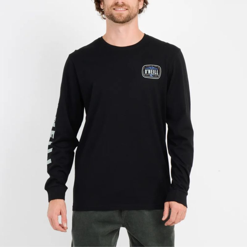 O'NEILL - POLO MANGA LARGA ONEILL T SHIRT L SLV  BLACK
